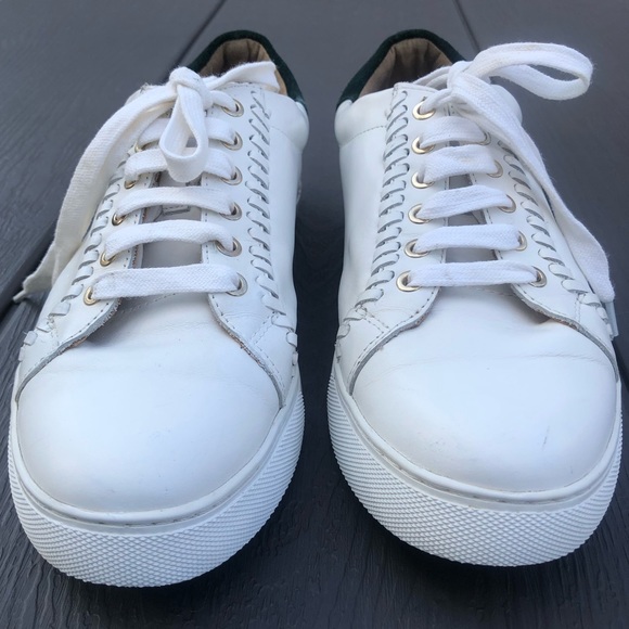 Jack Rogers Whitney Leather Sneakers sz 8,5 - Picture 3 of 13
